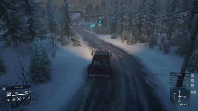 SnowRunner ALASKA - RIO DE MONTAÑA: Desbloqueando Observatorios - Unlocking Observatories смотреть онлайн