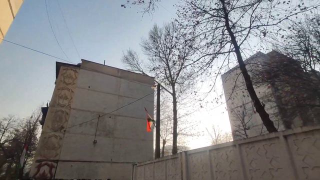 Dushanbe-Душанбе сегодня 88-мкр Walk around to Tajikistan #точикистон смотреть онлайн
