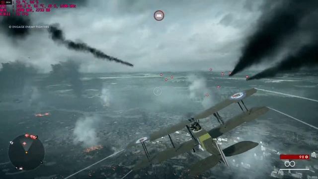 Battlefield 1 Campaign#2( ULTRA SET ) rx480 i3 6100/g4620 смотреть онлайн
