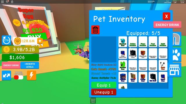 ШАЙНИ ДОМИНУСЫ ЗА 1150 РОБУКСОВ ИЛИ $150,000,000 В СИМУЛЯТОРЕ МАГНИТА! Roblox Simulator смотреть онлайн