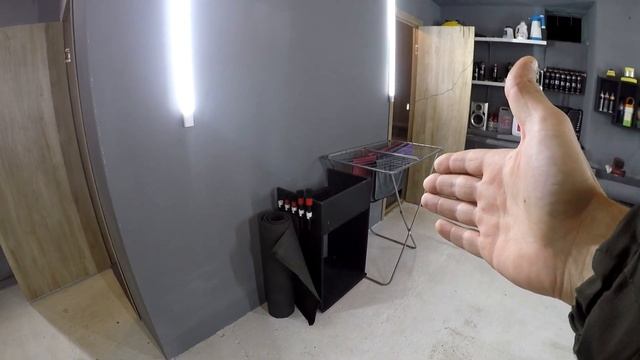 ПОКАЗЫВАЮ КАКОЙ У МЕНЯ ГАРАЖ - ЧТО В НЕМ ЕСТЬ. смотреть онлайн