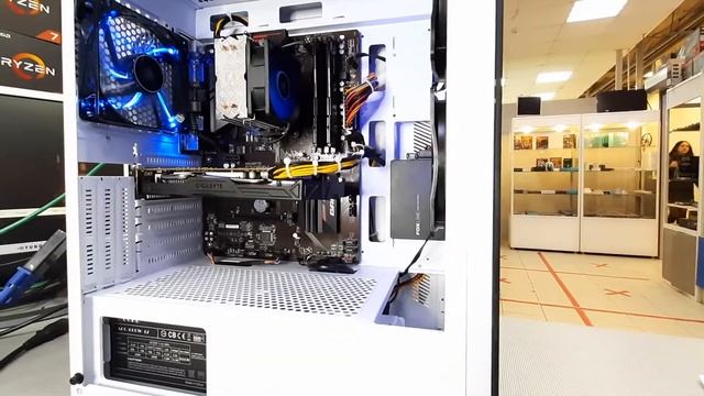 Сборка 2116 _41950₽_ Ryzen 7 1700 / B450 Gaming X / 16Gb / ssd256 / GTX 1060 / 600W / Formula 7713 смотреть онлайн