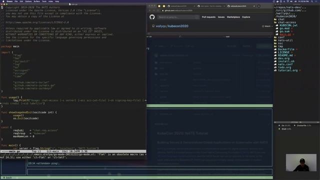 Tutorial: Building Secure & Decentralized Global Applications on Kubernetes with... Waldemar Queved смотреть онлайн