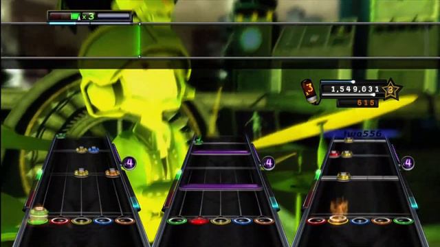 Real World - Matchbox Twenty Expert Full Band Guitar Hero: Warriors of Rock смотреть онлайн