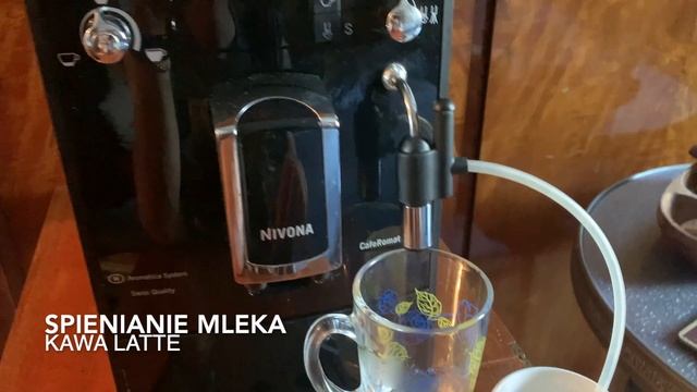 Ekspres do kawy NIVONA NICR 646 Parzenie kawy/spienianie mleka смотреть онлайн