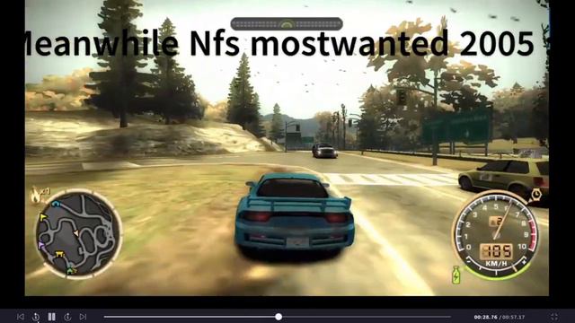 NFS UNBOUND SOUND TRACK VS NFS MOST WANTED 2005 SOUND TRACK смотреть онлайн