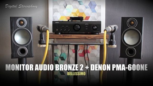 Q Acoustics 3030i vs Monitor Audio Bronze 2 || Sound & Frequency Response Comparison смотреть онлайн