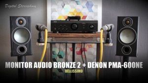 Q Acoustics 3030i vs Monitor Audio Bronze 2  ||  Sound & Frequency Response Comparison