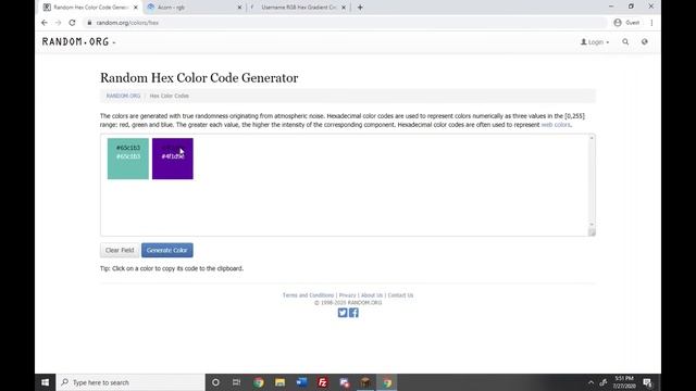 Minecraft 1.16 RGB Gradient Nickname Tutorial (Speedrun) (Updated Video in Description) смотреть онлайн