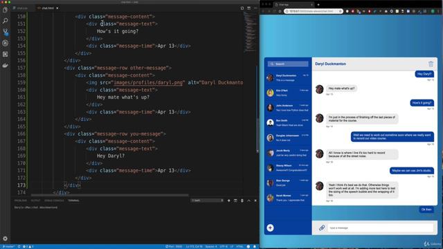 107 Adding the finishing touches смотреть онлайн