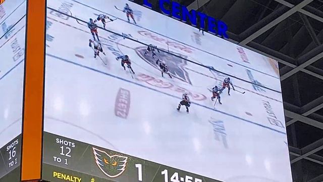 Hartford's Ty Ronning scores his first goal of season at Lehigh Valley, Oct. 23, 2021 (replay) смотреть онлайн