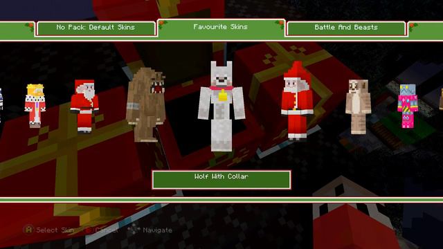 Minecraft Xbox - Cops and Robbers - Day Before Christmas смотреть онлайн