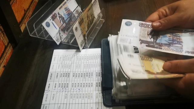 Система конвертов/Семейный бюджет/Денежные конверты #бюджет #cashenvelopes #дача #денежныеконверты