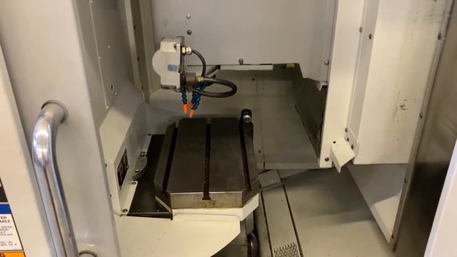 HAAS MDC-500 Mill Drill Tap Vertical Machining Center 7500 rpm 24ATC Probing TSC-MachineStation#170 смотреть онлайн