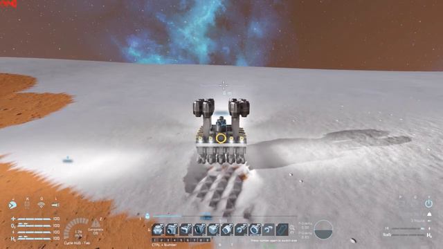 Space Engineers: S02-E17 - Building The Vertical Miner - 04-14-17 смотреть онлайн