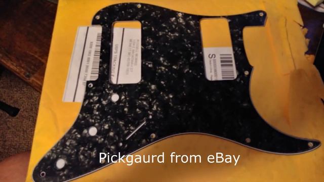 Wilkinson P90 Pickup Stratocaster (No talking). смотреть онлайн