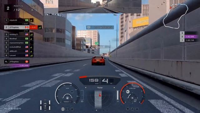 [PS4] GT Sport Multiplayer - Tokyo Expressway Central Inner Loop - Toyota MR-2 - Daily Race A смотреть онлайн