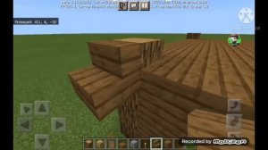 Как построить баню в Майнкрафт