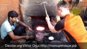 Поющие чаши Самоучитель  Виктор Огуй  Часть 37 Manufacture of singing bowl Производство поющих чаш
