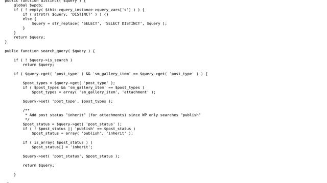 Wordpress: Search attachments in custom post type only смотреть онлайн
