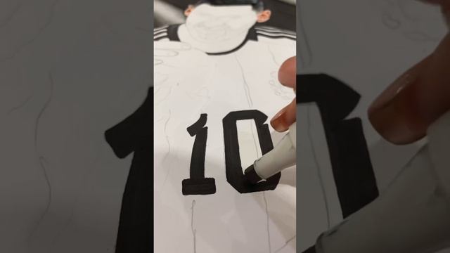 Месси чемпион мира????Портрет цветными карандашами ?✏️ смотреть онлайн