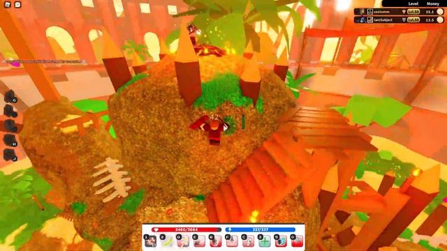 Vesteria - Very OP Knight Block Chance Build Guide | Roblox