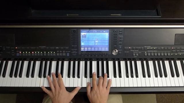 How Great Is Our God - piano instrumental cover with lyrics смотреть онлайн