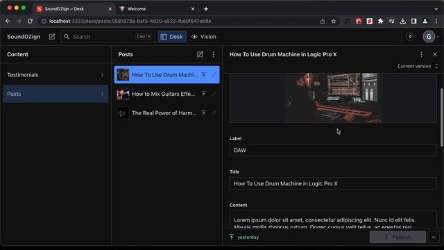 Figma To React JS | Build A Modern Responsive Website - Fetch Blog Data смотреть онлайн
