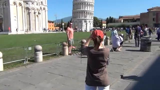 Пиза. Пизанская башня