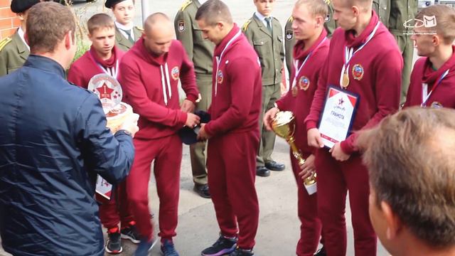 Победители Всероссийской молодежной военно-патриотической игры 