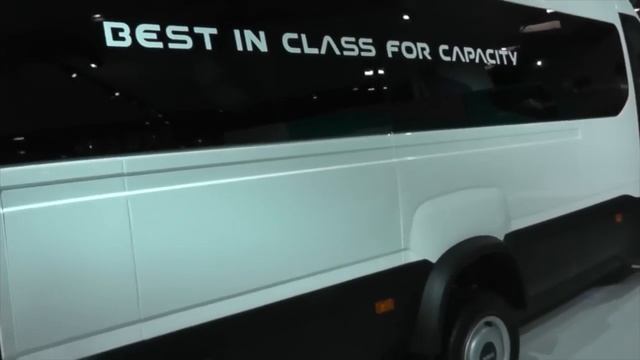 Ford Transit Bus 2015 Vs Iveco Daily Minibus 2015