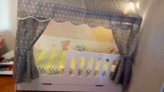 Кровать Домик Сказка - отзыв о покупке смотреть онлайн