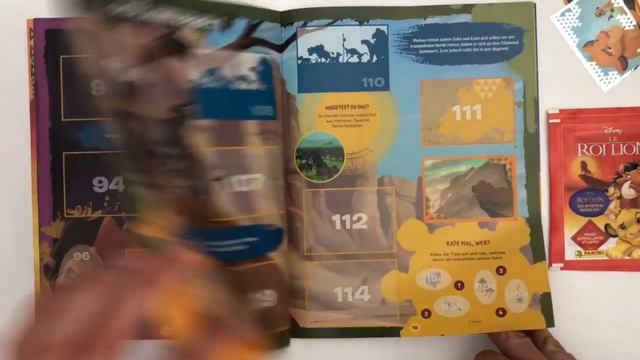 PANINI Новинка 2019 КОРОЛЬ ЛЕВ Часть 3 The Lion King смотреть онлайн