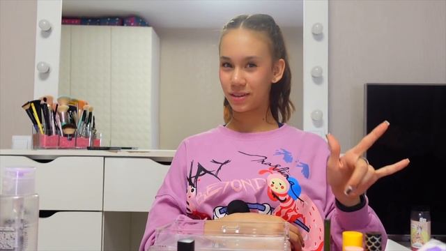 Затеяла НОЧЬЮ? Генеральную УБОРКУ в КОСМЕТИКЕ ? Расхламление перед ШКОЛОЙ