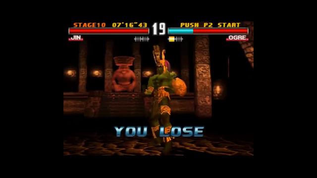 Tekken 3 - Ogre theme - Fanmade soft elettronic track смотреть онлайн