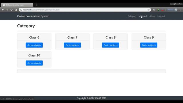 ASP.NET C# Online Examination System Project смотреть онлайн