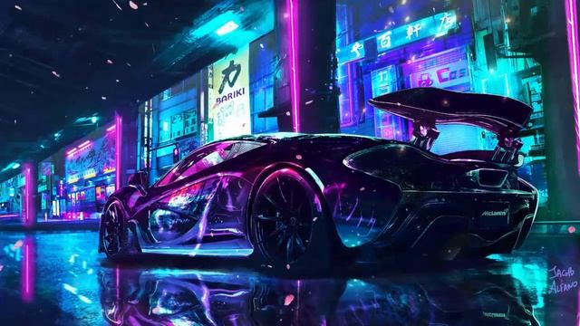 cyberpunk mclaren p1 смотреть онлайн
