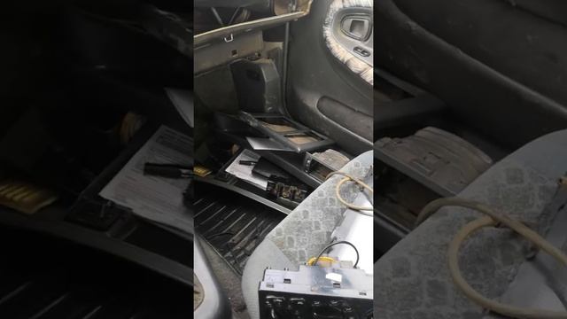 Переделка отопителя ДЭУ НЕКСИЯ режим ноги-стекло. смотреть онлайн