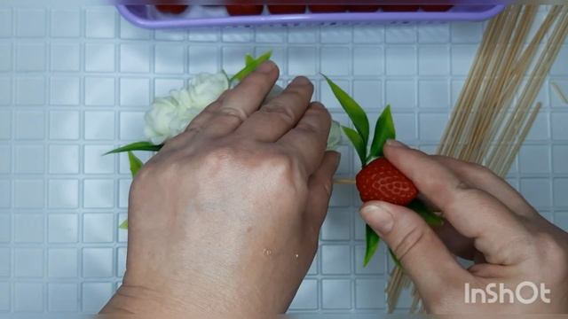 мыловарение/букет из мыла ручной работы/розы из мыла/клубника из мыла/сборка букета смотреть онлайн