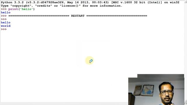 Print's #sep and #end parameters смотреть онлайн