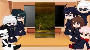 Jujutsu Kaisen React To Baki Hanma // Gacha Club