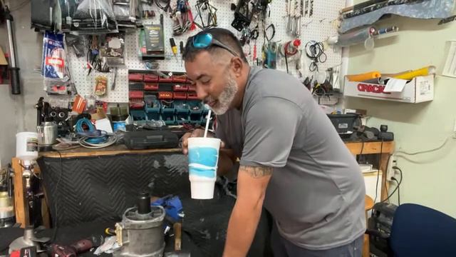 Rebuilding my 2018 Yamaha EX deluxe jet pump смотреть онлайн