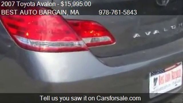 2007 Toyota Avalon XLS - for sale in LOWELL, MA 01851
