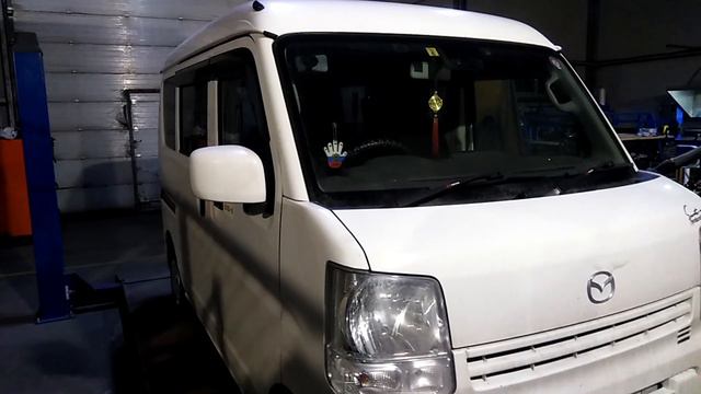 Mazda Scrum год эксплуатации!!!