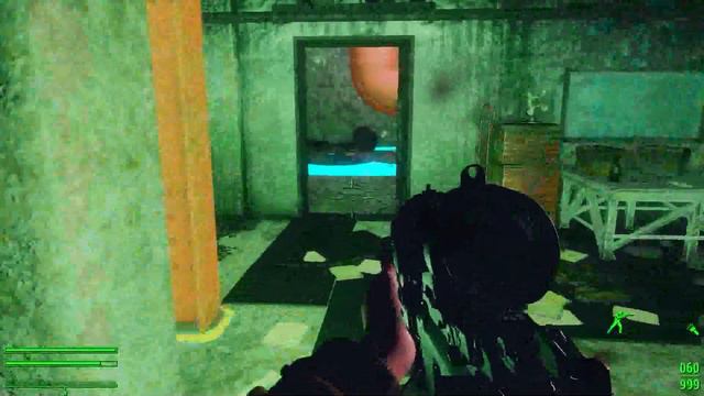 Fallout 4 Epic: Surviving Gunner Plaza's Assault #fallout4 #fallout4mods #action #battle смотреть онлайн