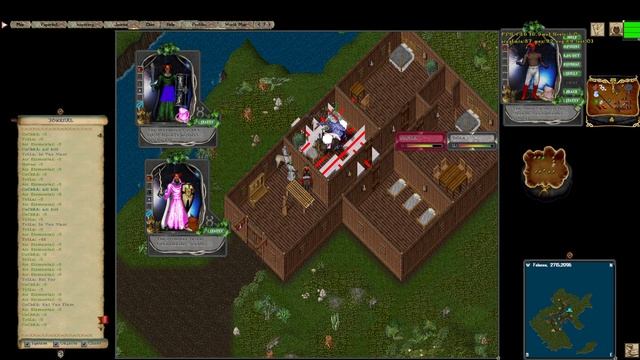 Ultima Online Forgotten World - КАК ОН ЭТО ТЕРПИТ ?!?!