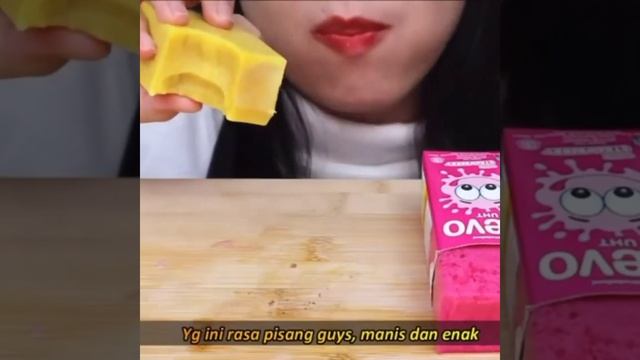 ЕМ ФРУКТОВОЕ ЖЕЛЕ АСМР???? АСМР ЖЕЛЕ | смотреть онлайн