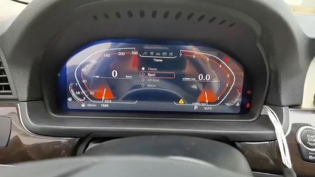 Car Digital Cluster Instrument For BMW 3 Series F30 F31 F32 F34 F35 2014+ LCD Dashboard Speedmeter