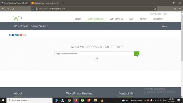 Finding A Website Theme OR How to Detect What Theme A Website is Using смотреть онлайн