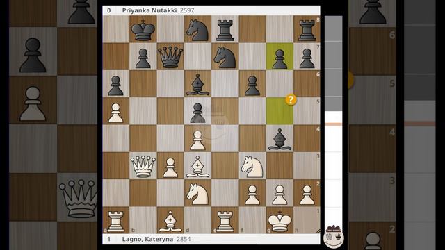 🔴 Lagno, Kateryna - Priyanka Nutakki 🔴Game of the Day, November 13, 2023 🔴 смотреть онлайн